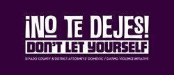 Don't Let Yourself / ¡No Te Dejes! Web Design